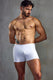 Raw Edge Trunk | Fresh White Trunk | Coyote Jocks
