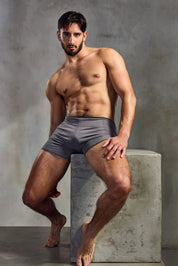 Raw Edge Trunk | Slate Trunk | Coyote Jocks