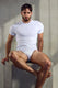 Raw Edge T-Shirt | Fresh White T-shirt | Coyote Jocks