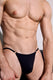 Hardware Jockstrap | Jet Black Jockstraps | Coyote Jocks
