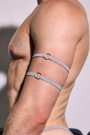 Hardware Arm Band | Steel Grey (2-Pack) | Coyote Jocks