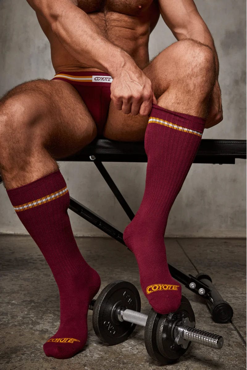 Varsity Sock 4-Pack - Coyote Jocks