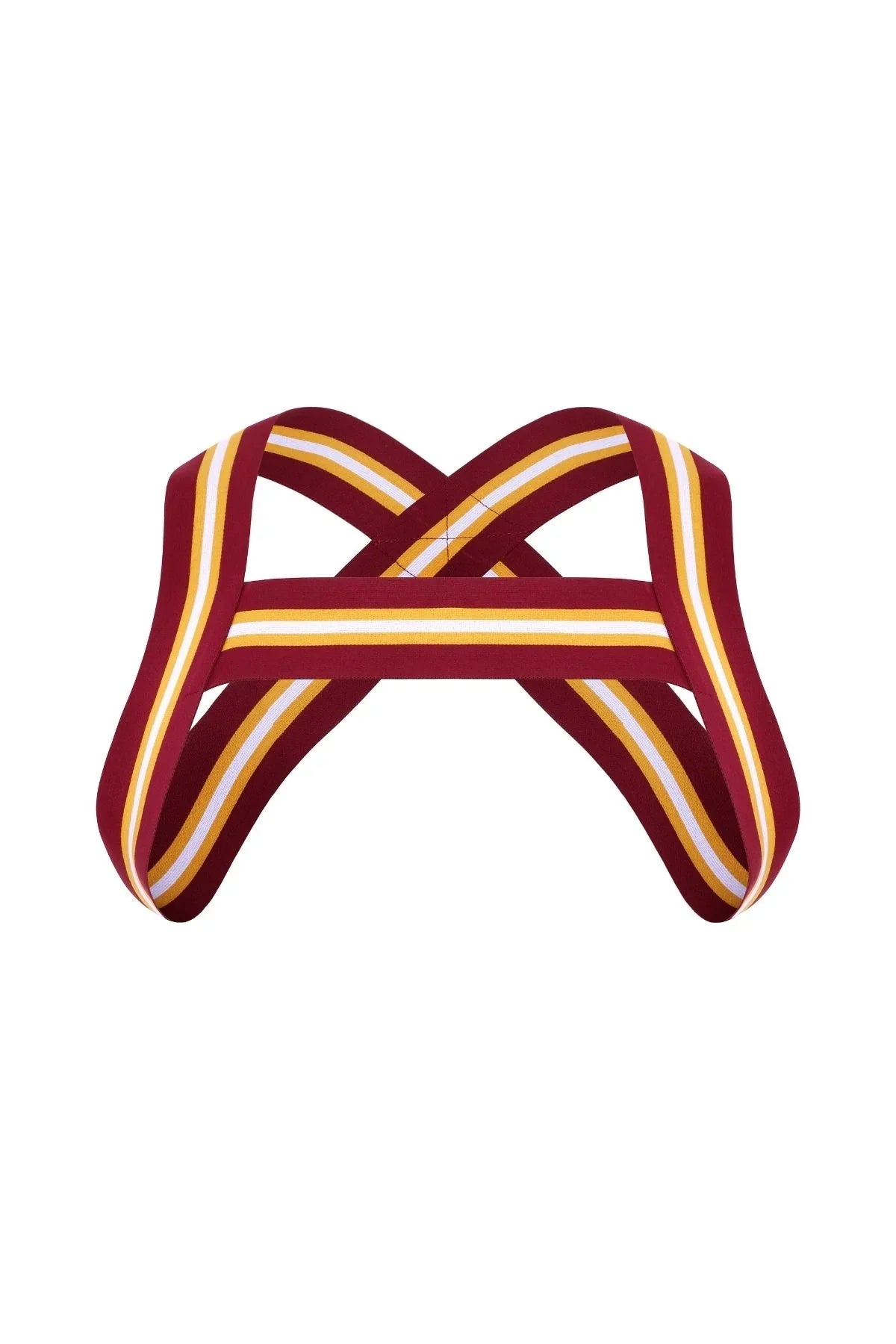 Varsity Harness | Burgundy Harness | Coyote Jocks