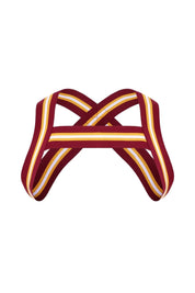 Varsity Harness | Burgundy Harness | Coyote Jocks