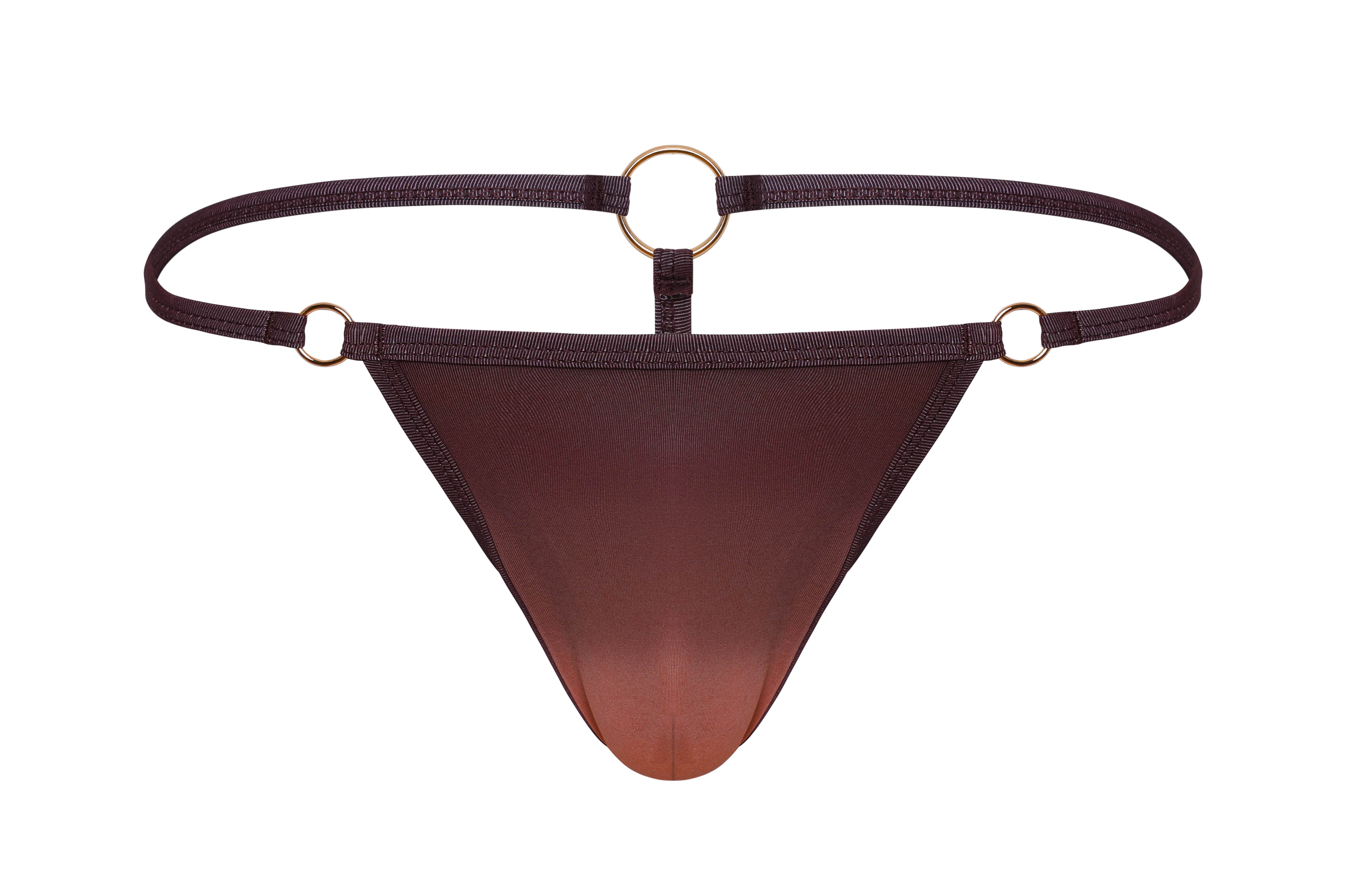 Hardware Thong | Bronze