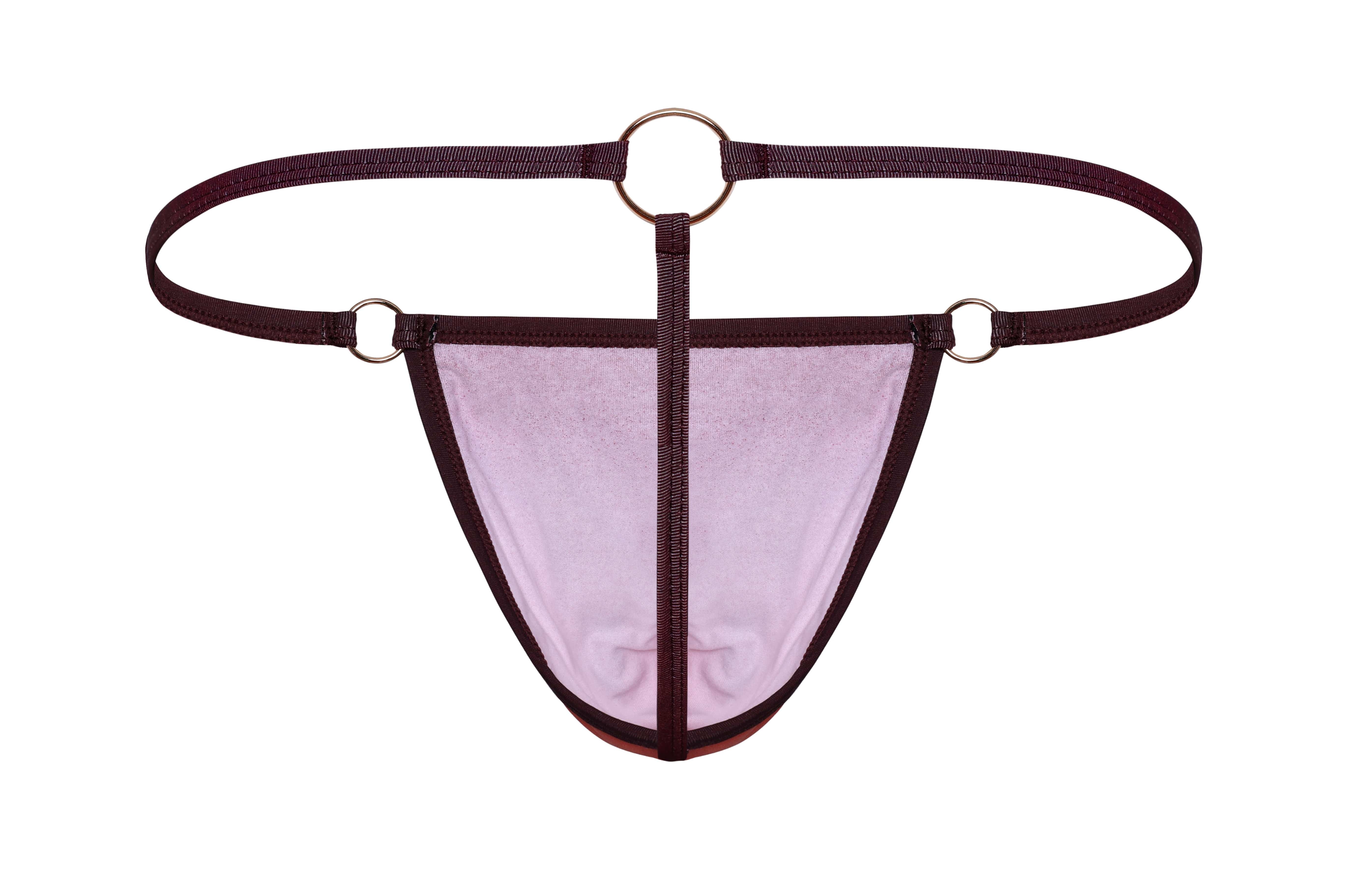 Hardware Thong | Bronze