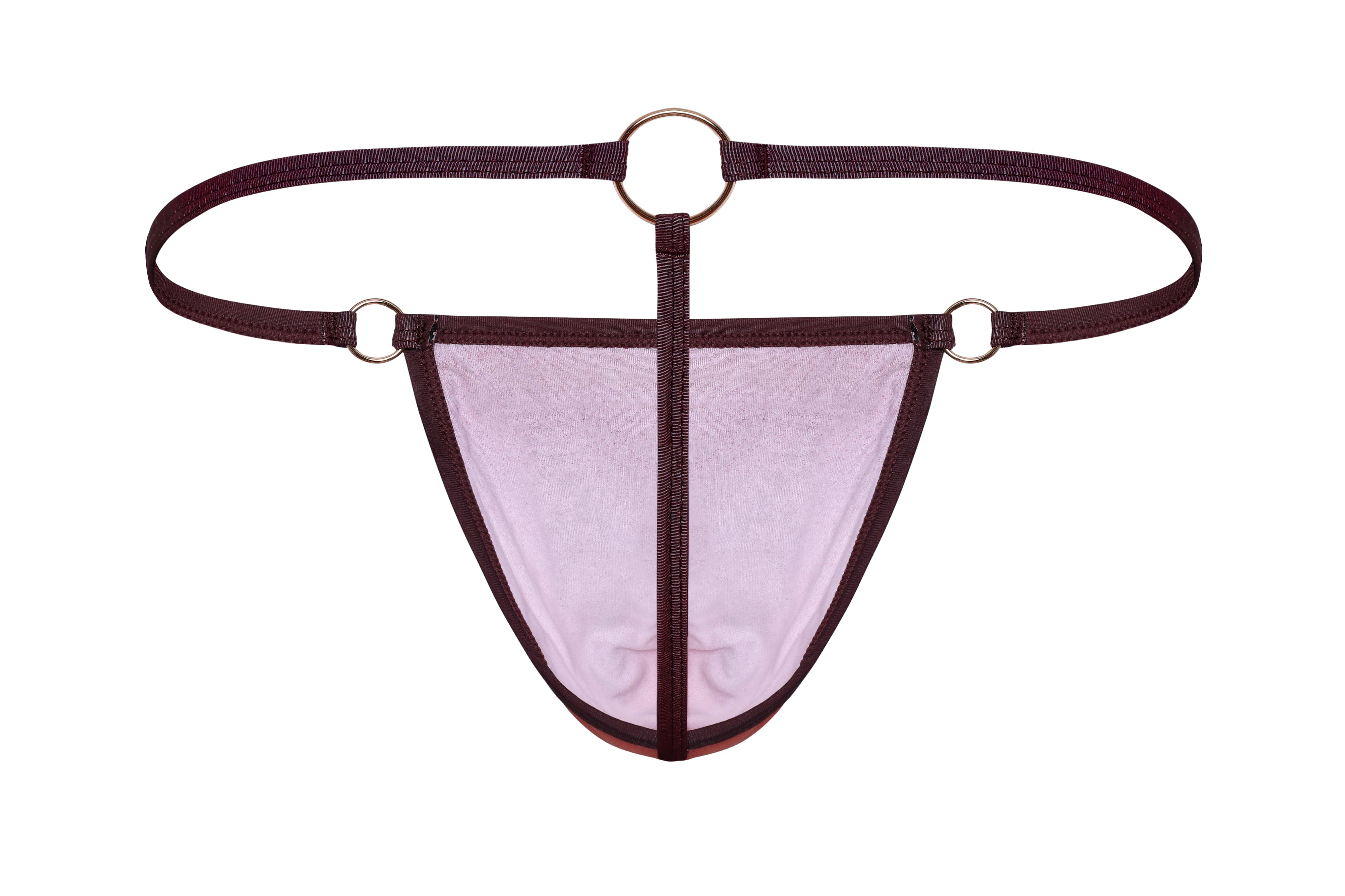 Hardware Thong | Bronze
