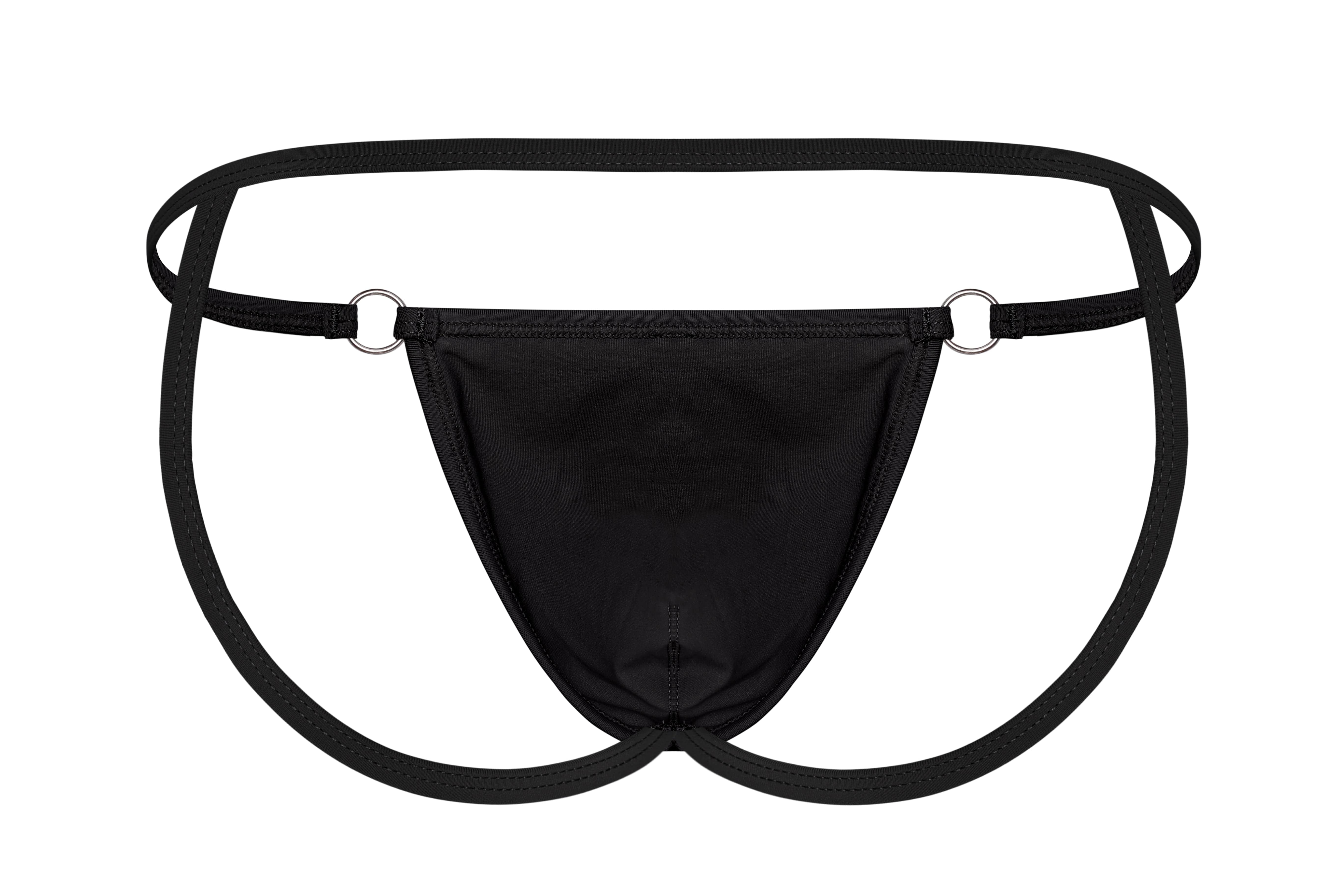 Hardware Jockstrap | Jet Black