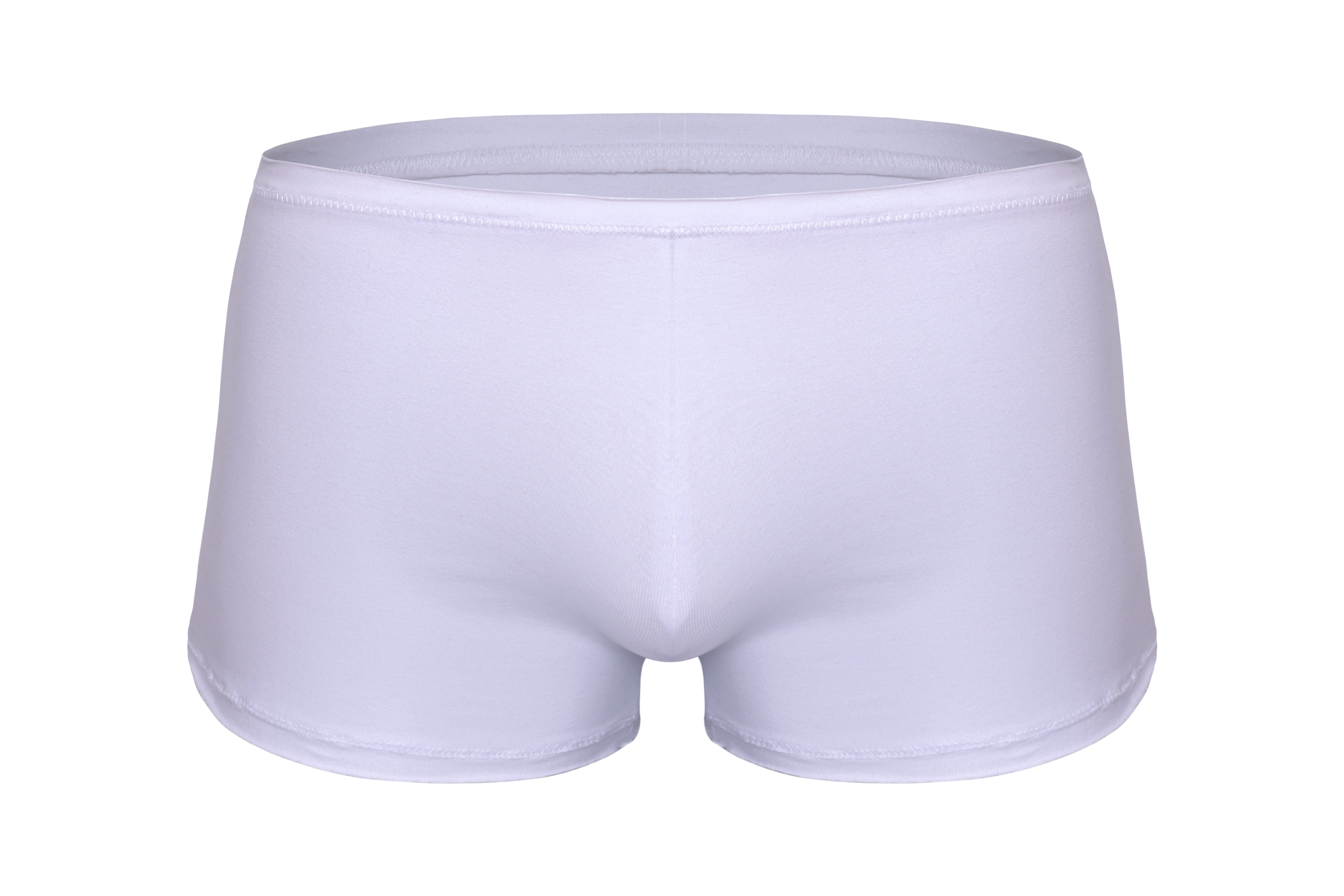 Raw Edge Trunk | Fresh White - Coyote Jocks