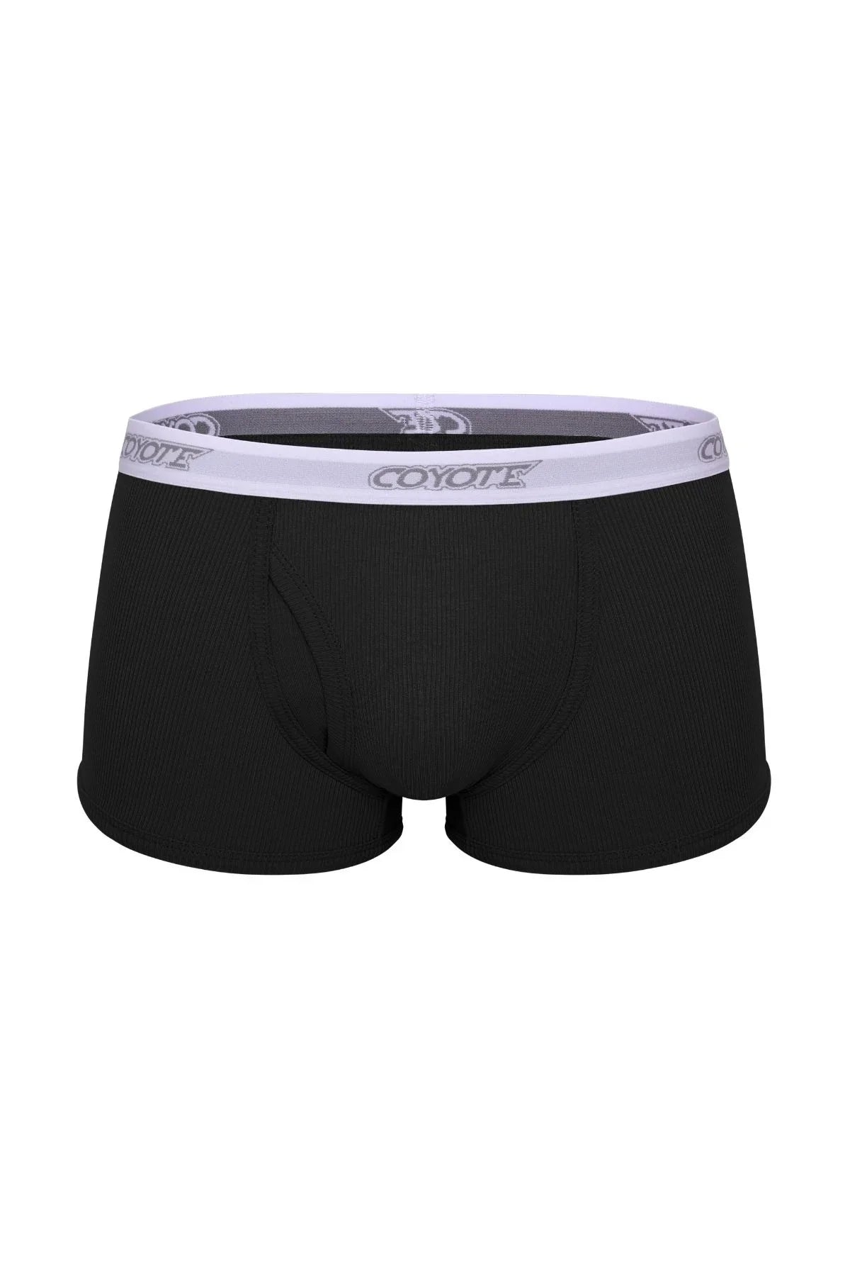 Cotton Rib Trunk | Midnight Trunk | Coyote Jocks