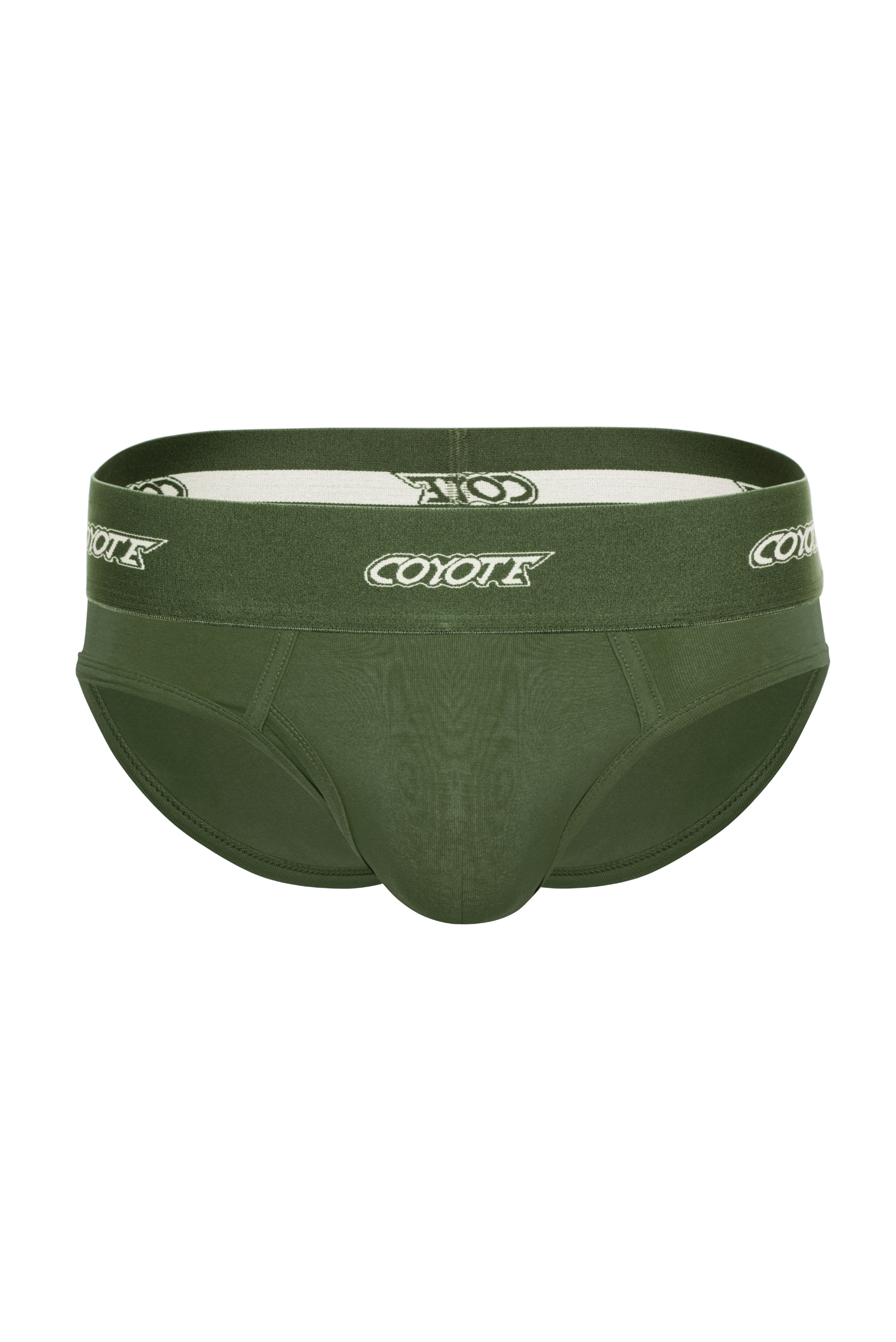 Cadet Fly Brief | Pine - Coyote Jocks