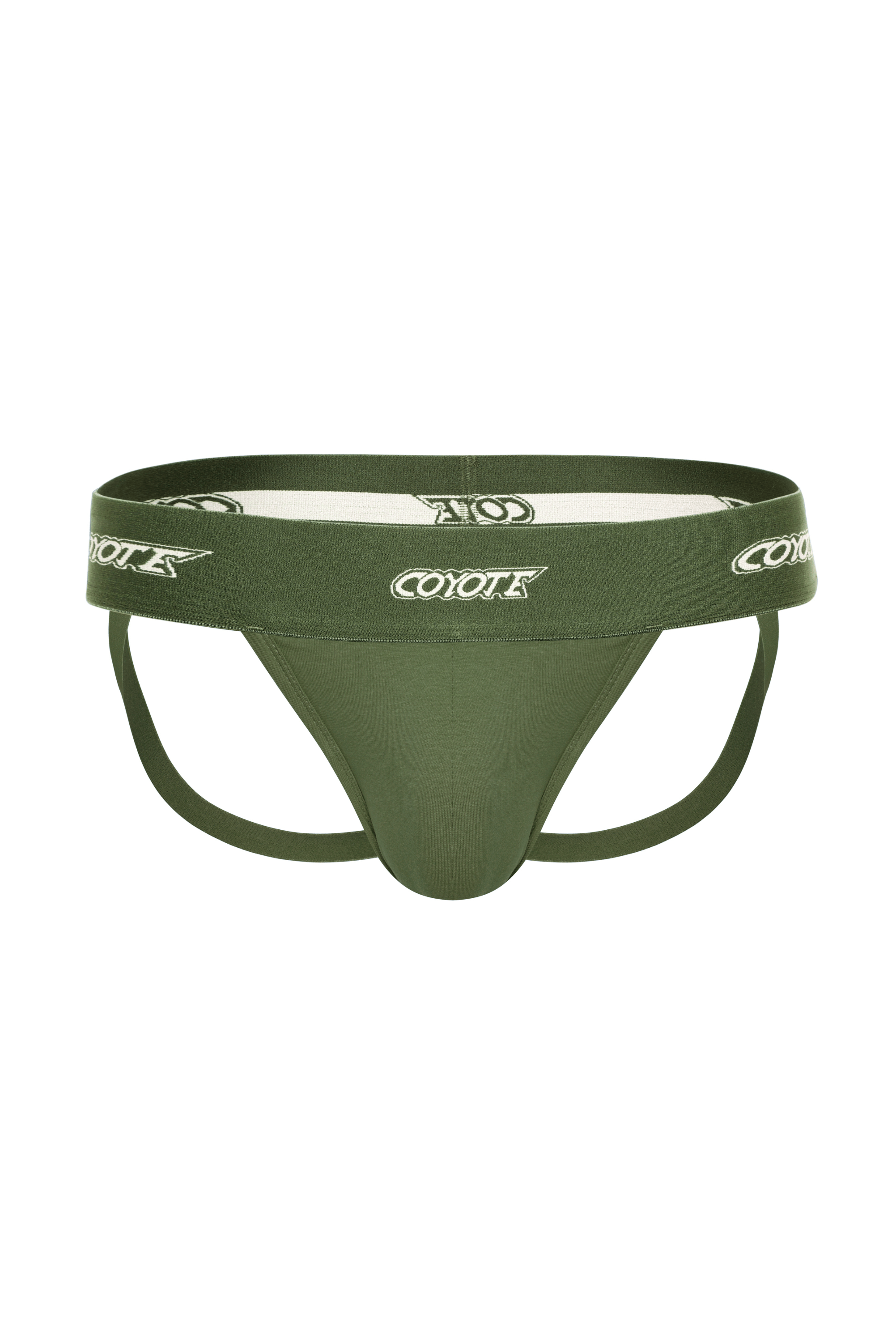 Cadet Jockstrap | Pine - Coyote Jocks