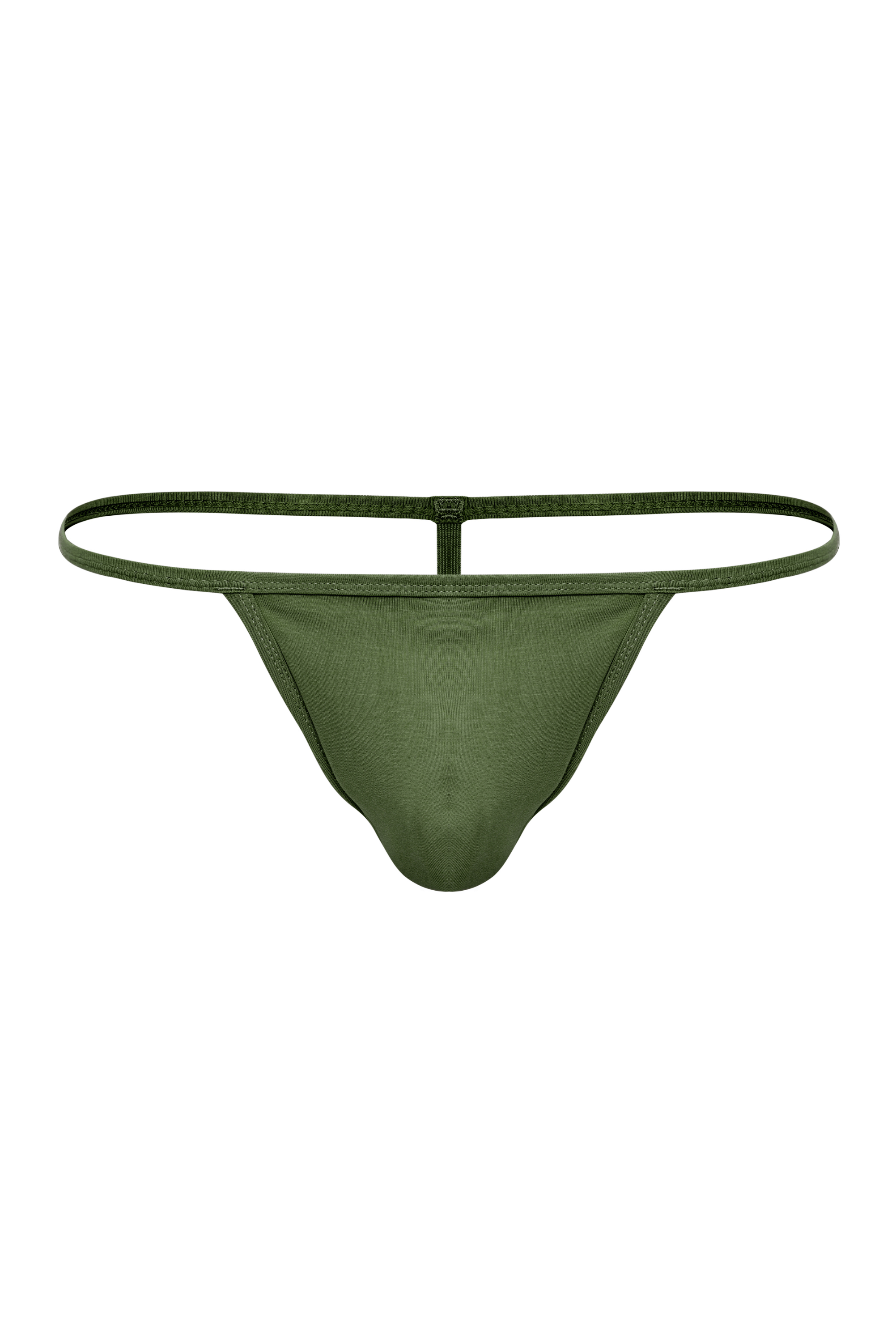 Cadet T-String Thong | Pine - Coyote Jocks