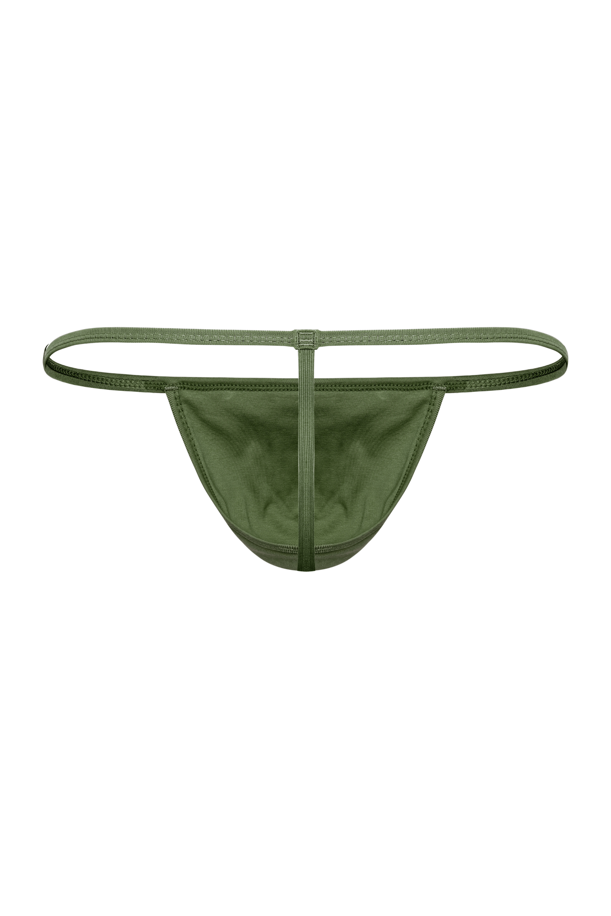 Cadet T-String Thong | Pine - Coyote Jocks
