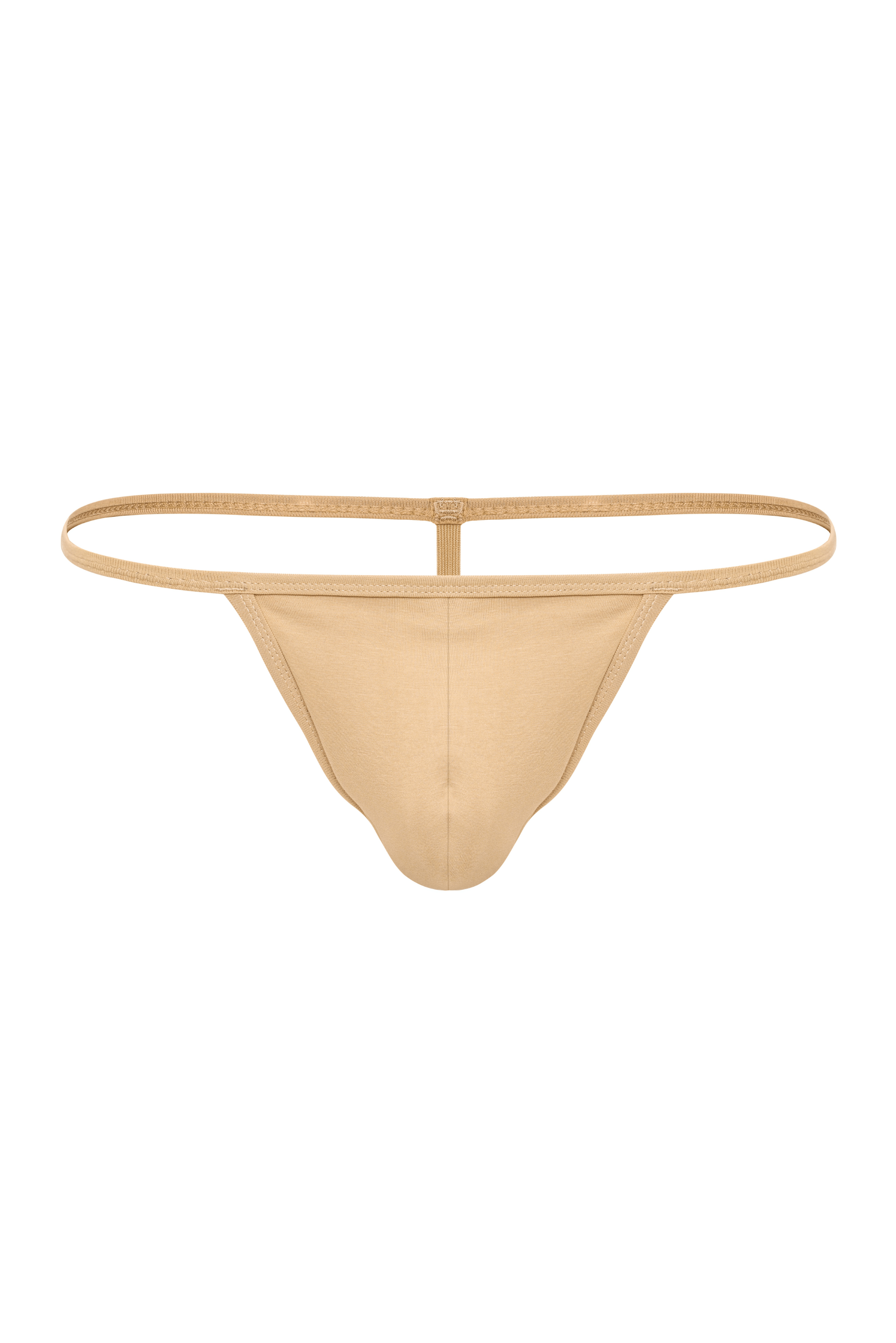 Cadet T-String Thong | Tan - Coyote Jocks