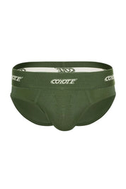 Cadet Fly Brief | Pine Briefs | Coyote Jocks