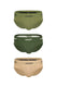 Cadet Fly Brief 3-Pack Briefs | Coyote Jocks