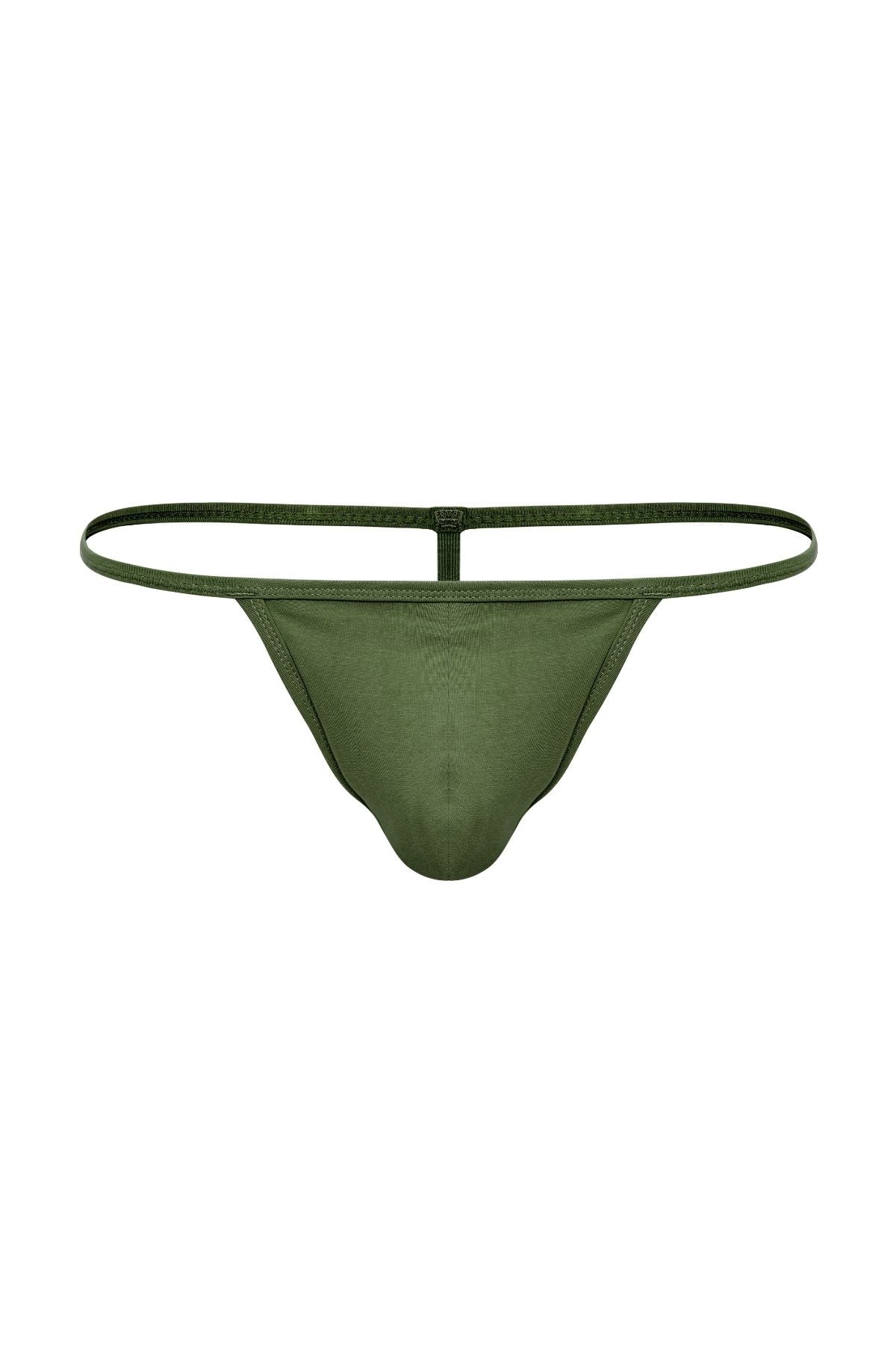 Cadet T-String Thong | Pine