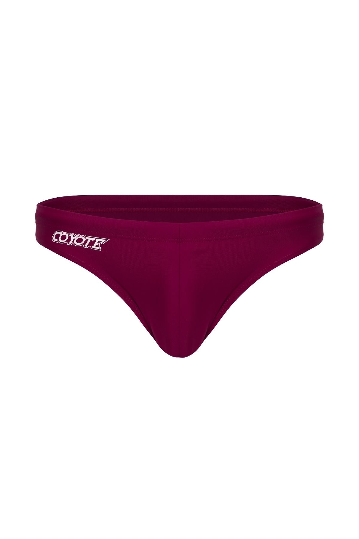Classic Swim Brief | Burgundy