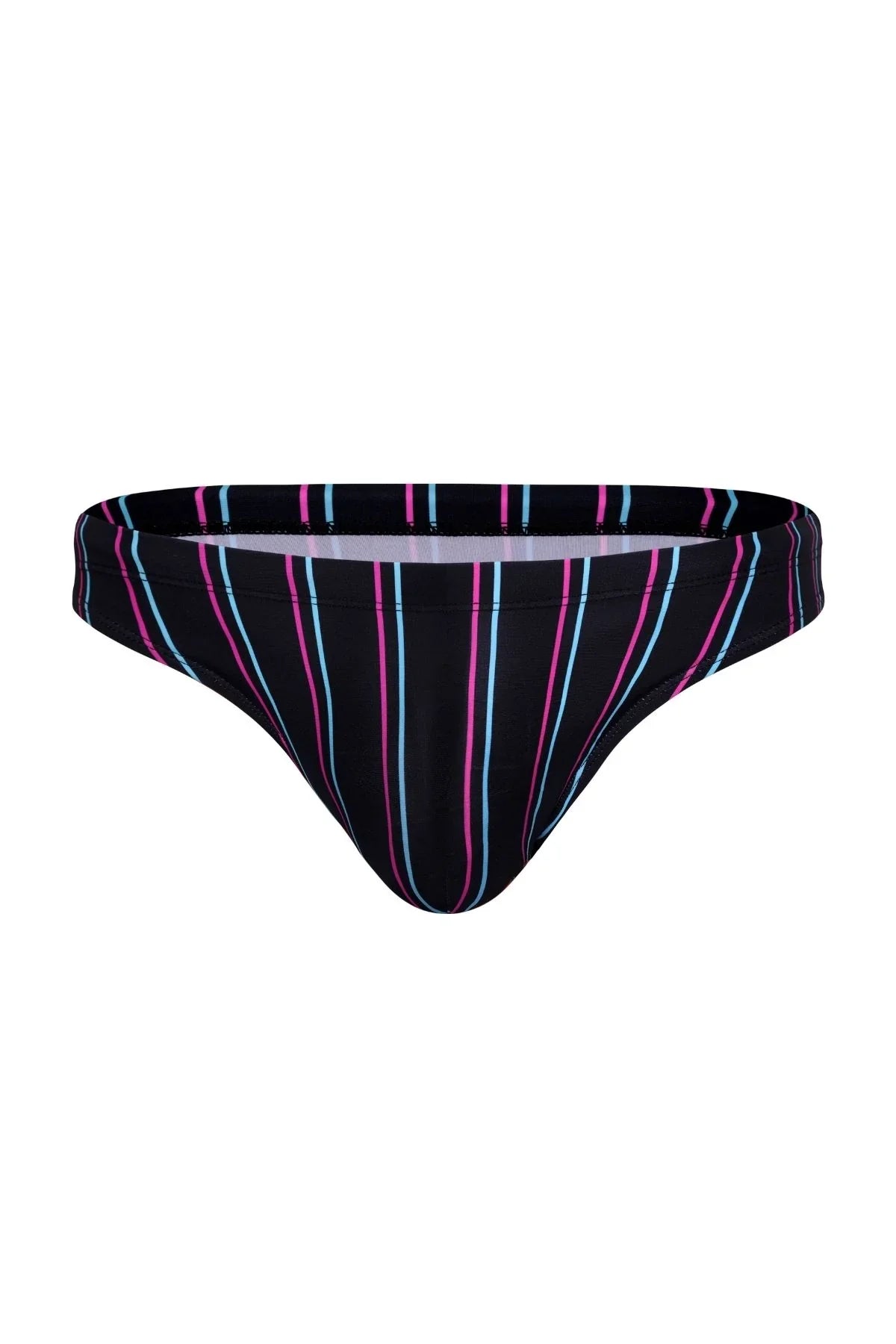 Classic Swim Brief | Neon Black Swim Briefs | Coyote Jocks