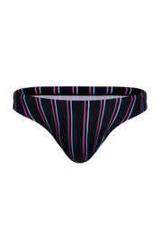 Classic Swim Brief | Neon Black Swim Briefs | Coyote Jocks