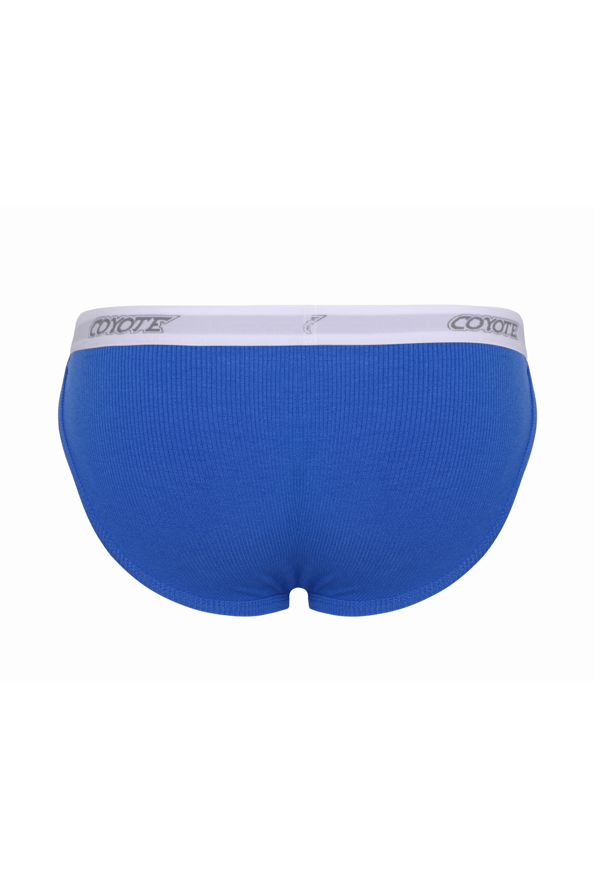 Cotton Rib Sport Brief | Cobalt - Coyote Jocks
