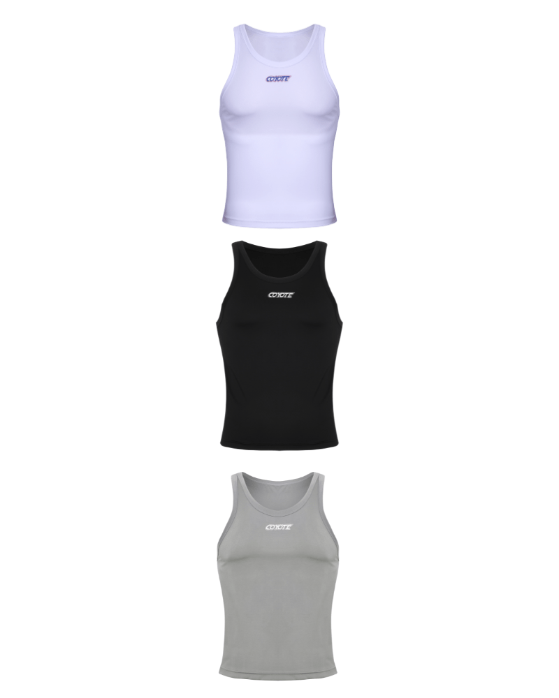 Sportswear Crop Tank 3-Pack