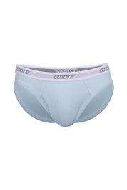 Cotton Rib Fly Front Brief | Baby Blue Briefs | Coyote Jocks