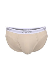Cotton Rib Fly Front Brief | Sand Briefs | Coyote Jocks