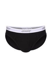 Cotton Rib Fly Front Brief | Midnight Briefs | Coyote Jocks