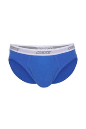 Cotton Rib Fly Front Brief | Cobalt Briefs | Coyote Jocks