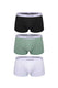 Cotton Rib Trunk 3-Pack Trunk | Coyote Jocks