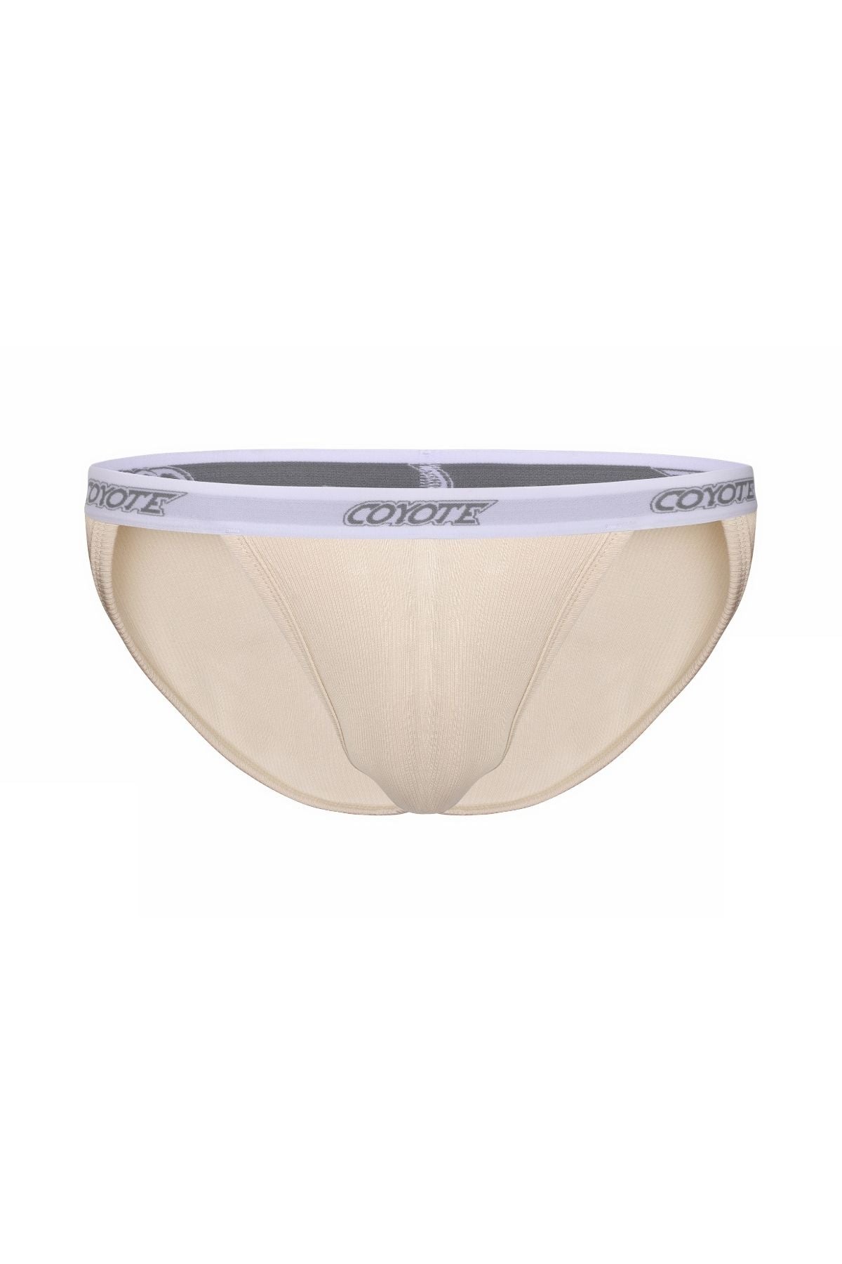 Cotton Rib Sport Brief | Sand