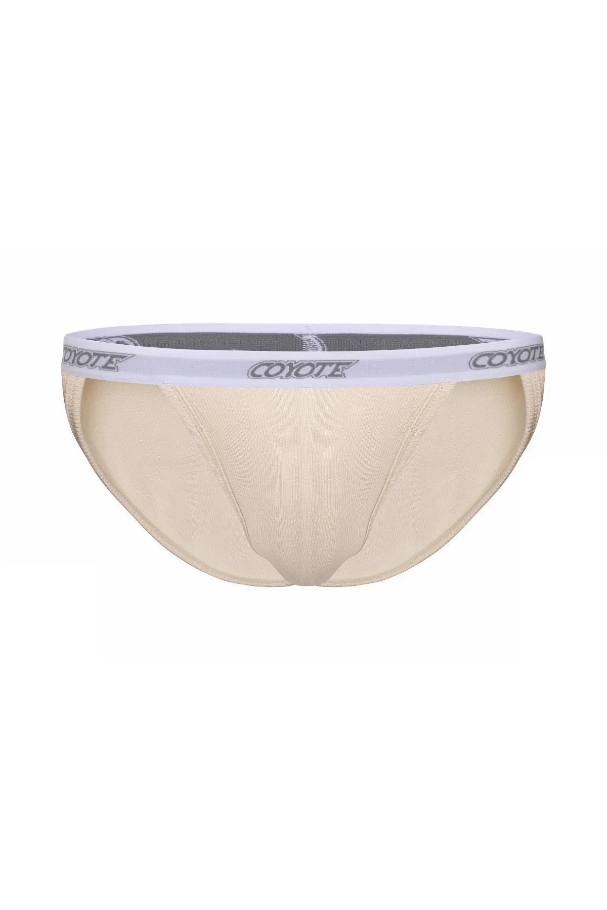 Cotton Rib Sport Brief | Sand Briefs | Coyote Jocks