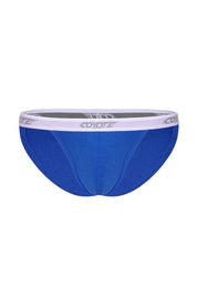 Cotton Rib Sport Brief | Cobalt Briefs | Coyote Jocks