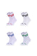 Cotton Ringer Sock 4-Pack Socks | Coyote Jocks