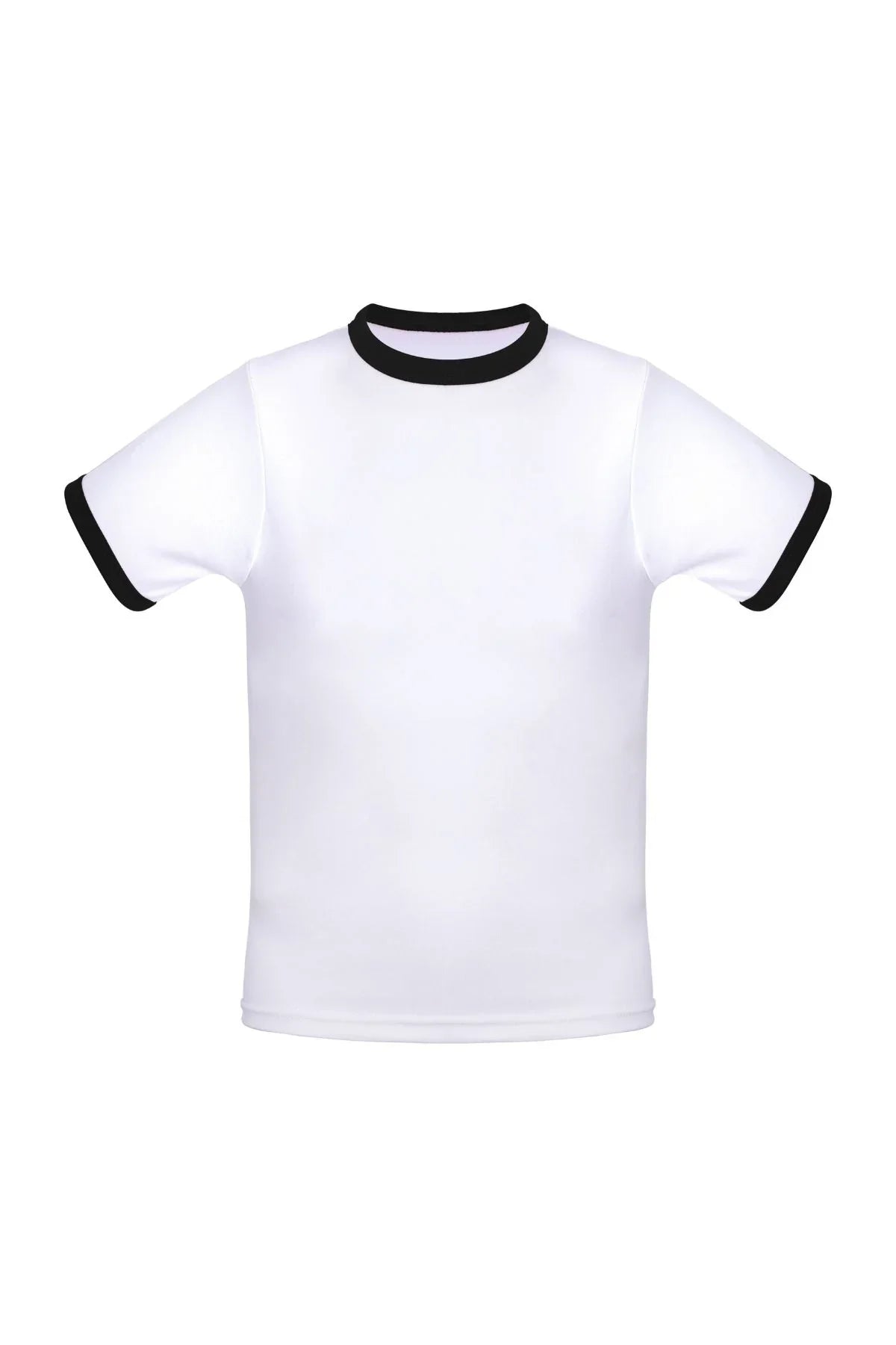 Cotton Ringer T-Shirt | Black T-shirt | Coyote Jocks