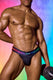 Varsity Pride Sport Brief Briefs | Coyote Jocks