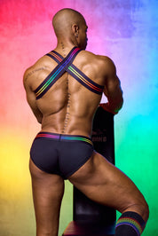 Varsity Pride Harness Harness | Coyote Jocks