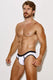 Cotton Ringer Fly Brief | Black Briefs | Coyote Jocks
