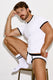 Cotton Ringer T-Shirt | Black T-shirt | Coyote Jocks
