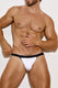 Cotton Ringer Jockstrap | Black Jockstraps | Coyote Jocks
