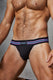 Varsity Jockstrap | Neon Black Jockstraps | Coyote Jocks