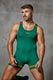 Varsity Singlet | Hunter Green Singlet | Coyote Jocks