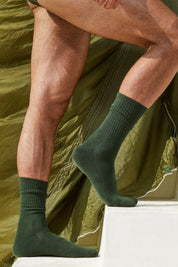 Cadet Sock | Pine Socks | Coyote Jocks