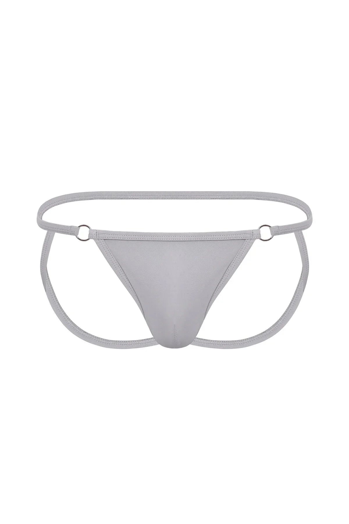 Hardware Jockstrap | Steel Grey Jockstraps | Coyote Jocks