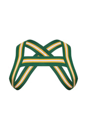 Varsity Harness | Hunter Green Harness | Coyote Jocks