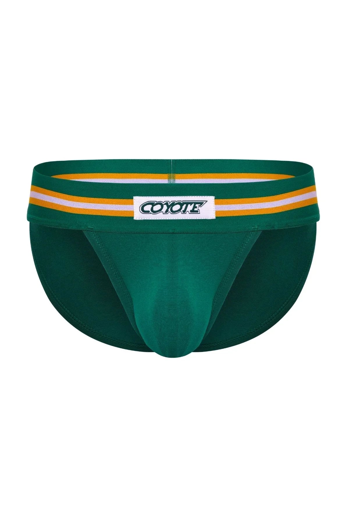 Varsity Sport Brief | Hunter Green Briefs | Coyote Jocks