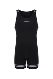 Varsity Singlet | Jet Black Singlet | Coyote Jocks