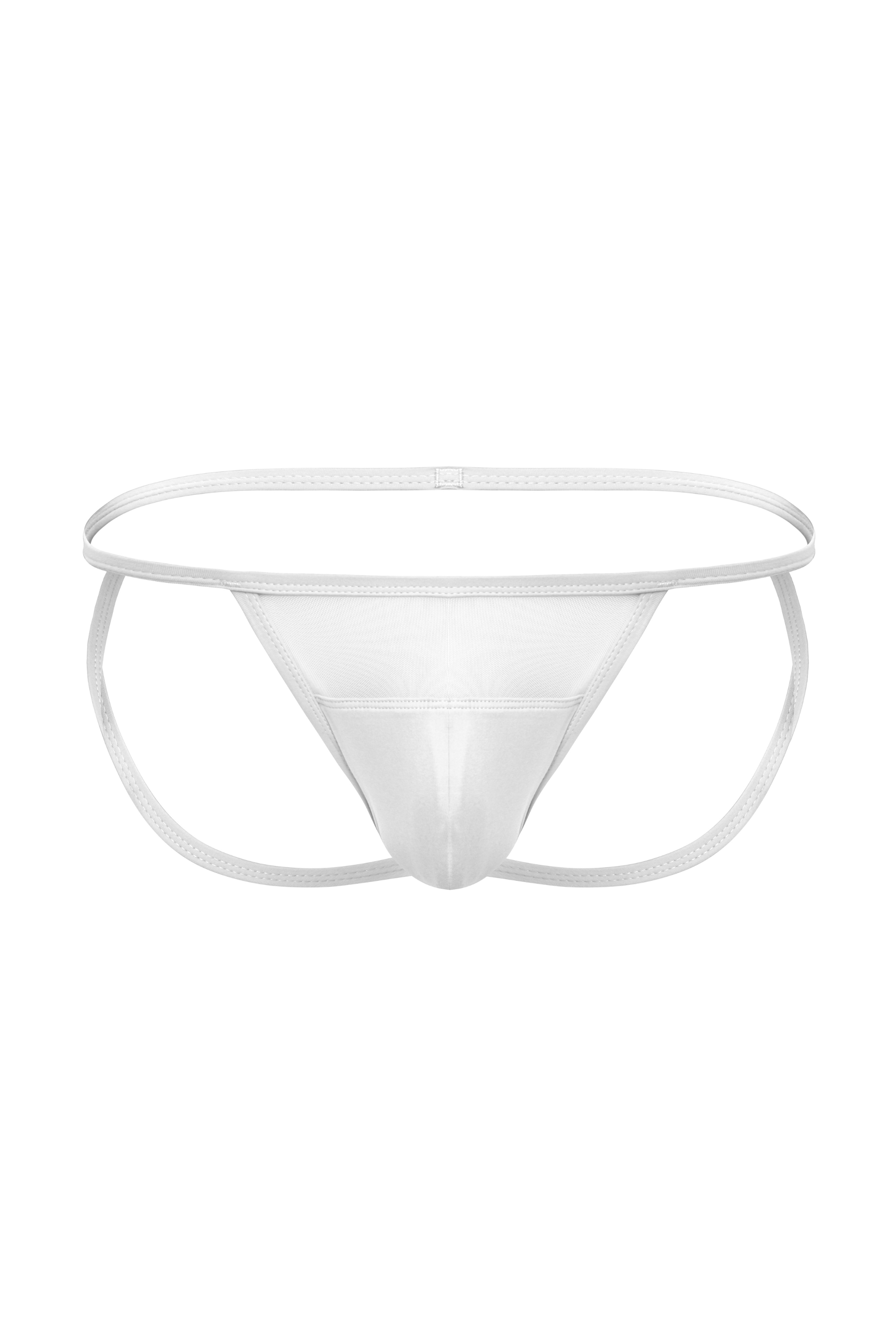 Micro Mesh Jockstrap | White - Coyote Jocks
